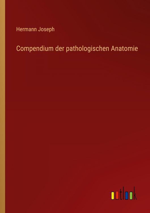 Produktbild: Compendium der pathologischen Anatomie