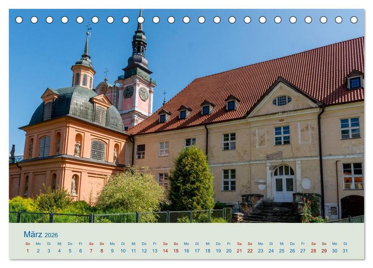 Produktbild: Wundersch&ouml;nes Masuren (Tischkalender 2026 DIN A5 quer), CALVENDO Monatskalender
