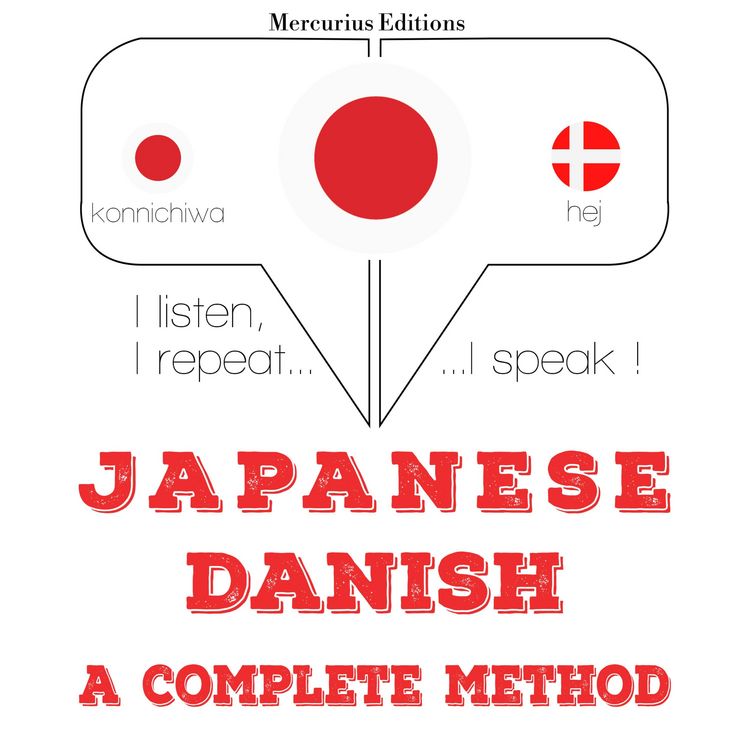 Produktbild: I am learning Danish
