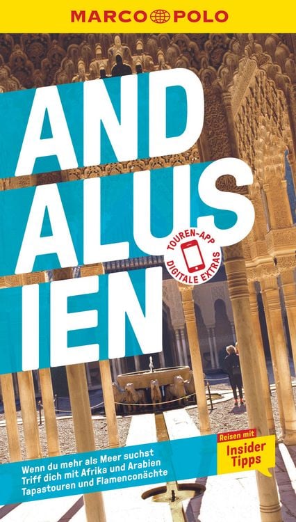 Produktbild: MARCO POLO Reisef&uuml;hrer Andalusien