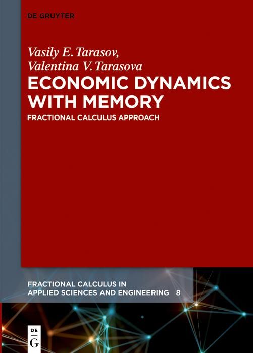 Produktbild: Economic Dynamics with Memory