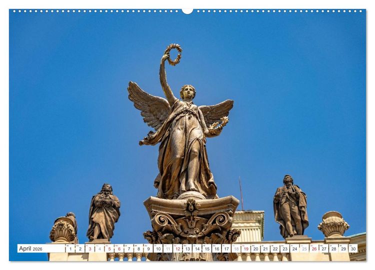 Produktbild: Tschechische Republik - Prag (hochwertiger Premium Wandkalender 2026 DIN A2 quer), Kunstdruck in Hochglanz