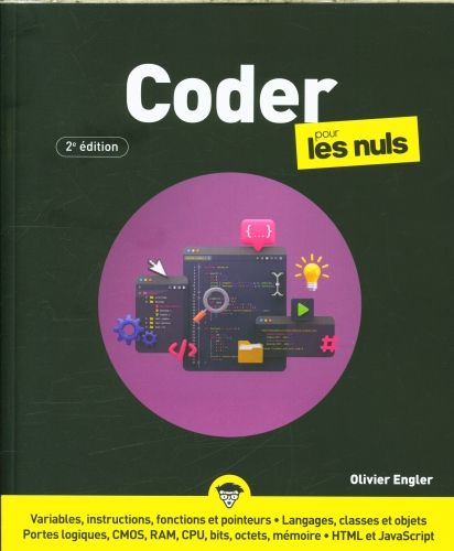 Produktbild: Coder pour les nuls