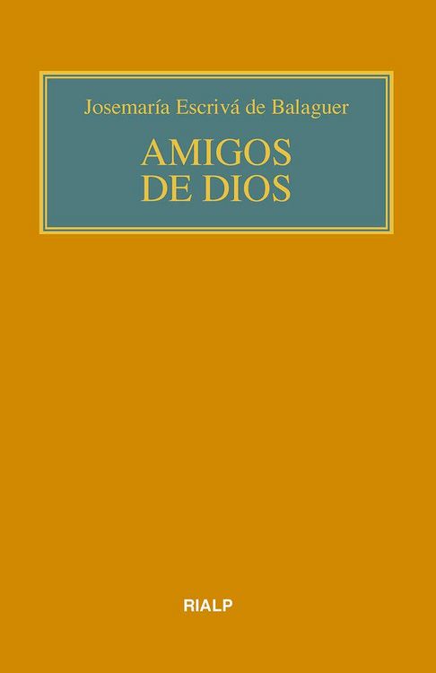Produktbild: Amigos de Dios