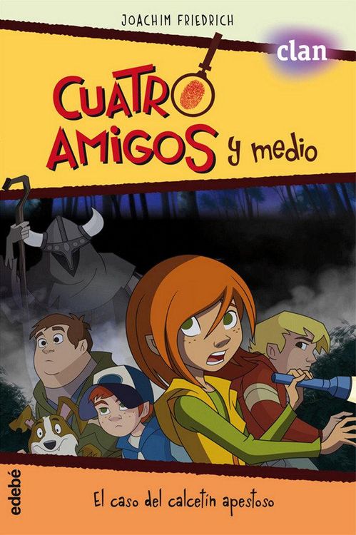 Produktbild: El caso del calcet&iacute;n apestoso