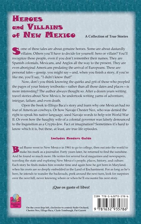 Produktbild: Heroes and Villains of New Mexico