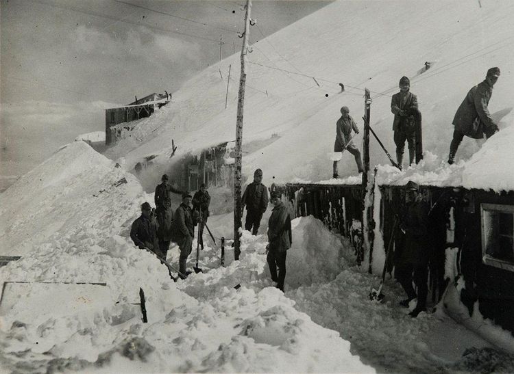 Produktbild: Der Wei&szlig;e Tod im Ersten Weltkrieg