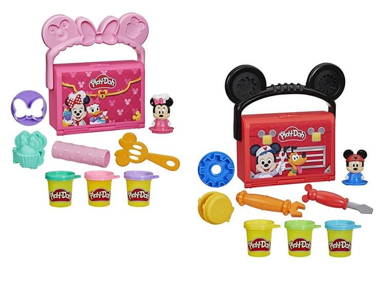 Produktbild: Play-Doh Disney Jr On The Go Playset Ast