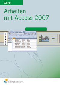 Produktbild: Arbeiten mit Access 2007