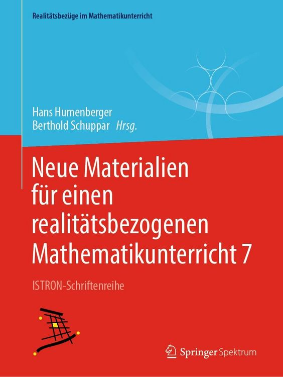Produktbild: Neue Materialien für einen realitätsbezogenen Mathematikunterricht 7