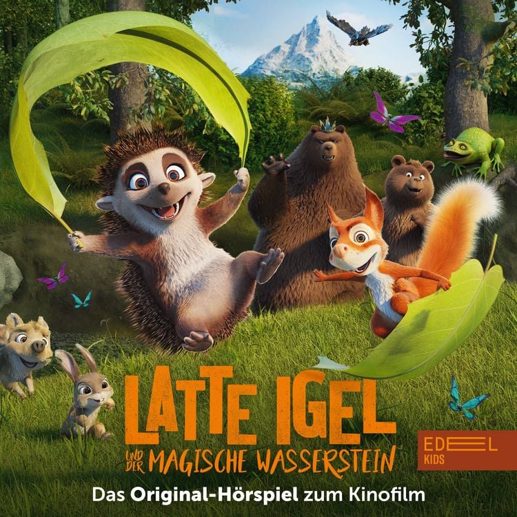 Produktbild: Latte Igel und der magische Wasserstein (Das Original-H&ouml;rspiel zum Kinofilm)
