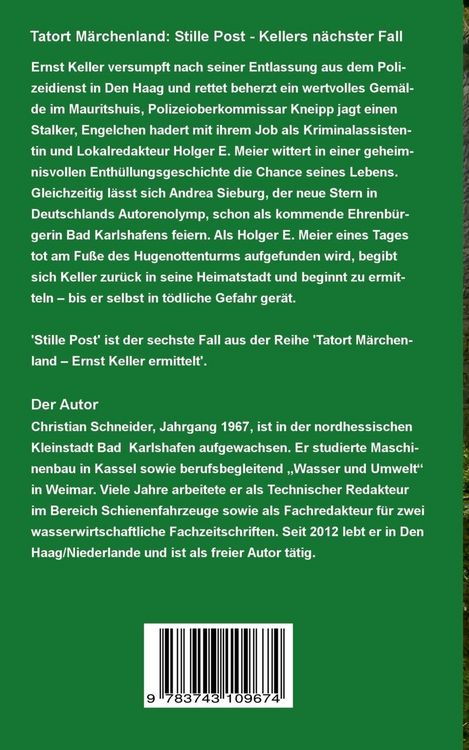 Produktbild: Tatort Märchenland: Stille Post