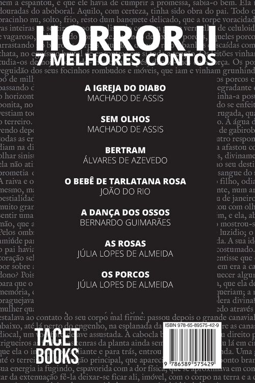Produktbild: 7 melhores contos - Horror II