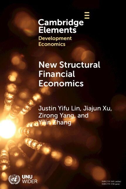 Produktbild: New Structural Financial Economics