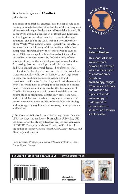 Produktbild: Archaeologies of Conflict
