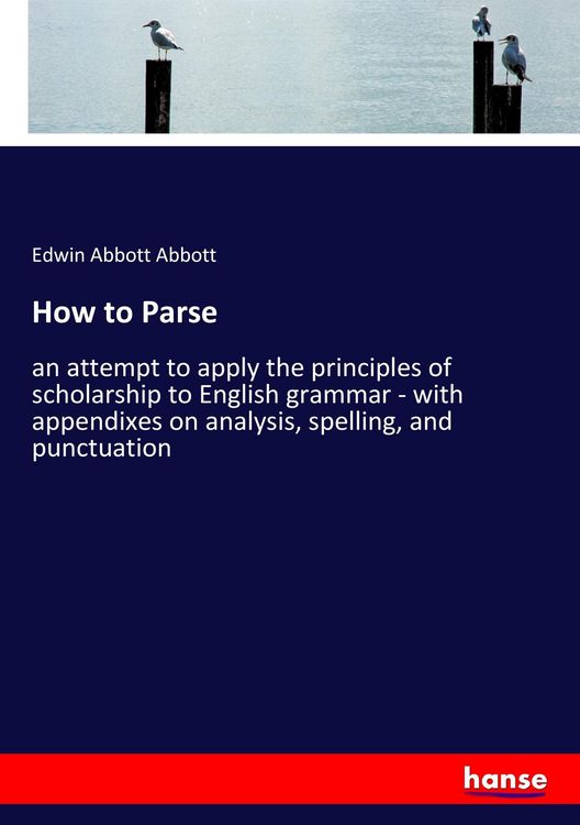 Produktbild: How to Parse