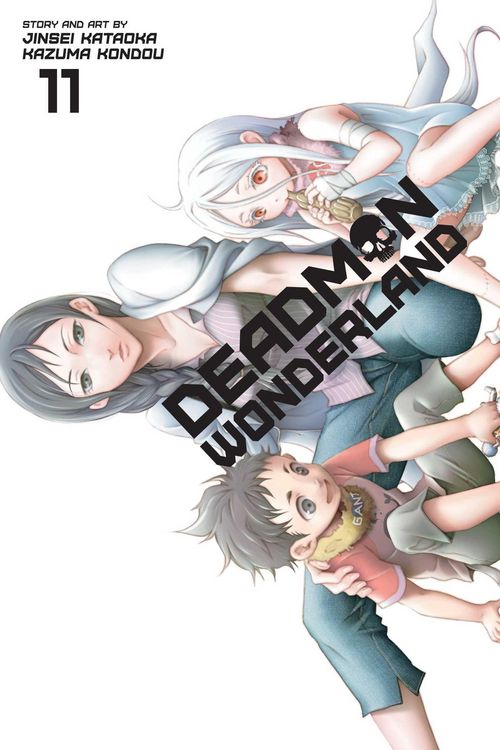 Produktbild: Deadman Wonderland, Vol. 11
