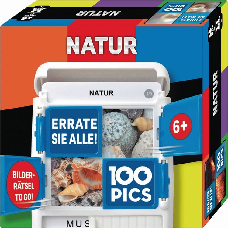Produktbild: 100 PICS Natur