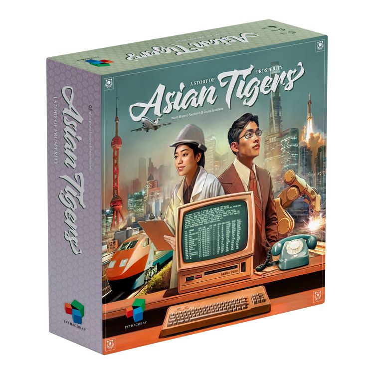 Produktbild: Asian Tigers