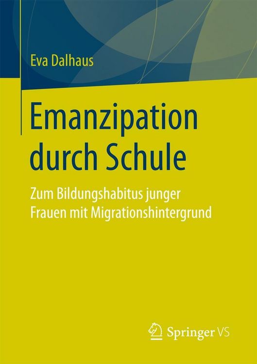 Produktbild: Emanzipation durch Schule