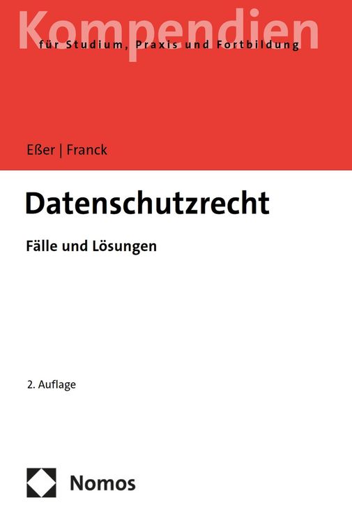 Produktbild: Datenschutzrecht