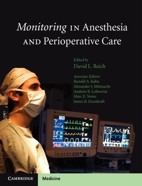 Produktbild: Monitoring in Anesthesia and Perioperative Care