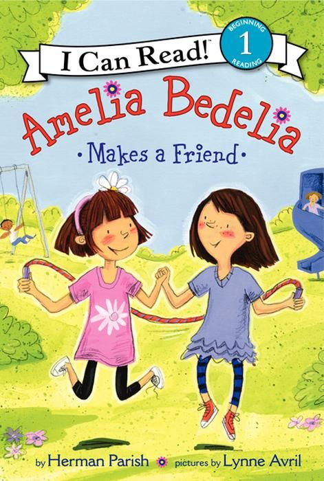 Produktbild: Amelia Bedelia Makes a Friend
