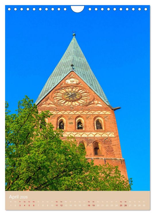 Produktbild: Sch&ouml;nes L&uuml;neburg (Wandkalender 2026 DIN A4 hoch), CALVENDO Monatskalender