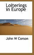 Produktbild: Loiterings in Europe