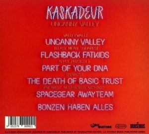 Produktbild: Uncanny Valley (Digipak)
