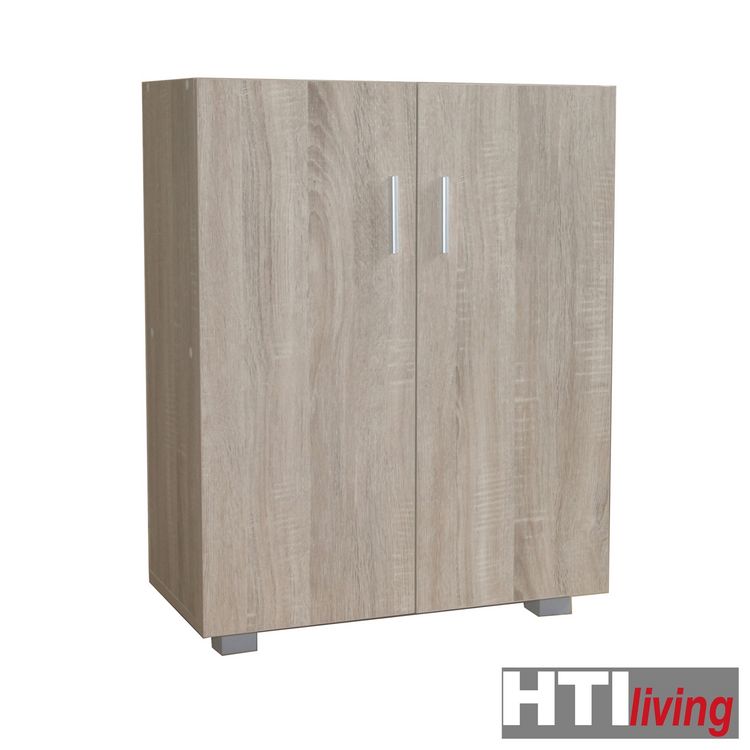 Produktbild: HTI-Living Sideboard 2 Fächer Thekla Sonoma