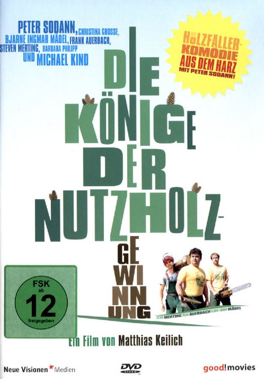 Produktbild: Die K&ouml;nige der Nutzholzgewinnung