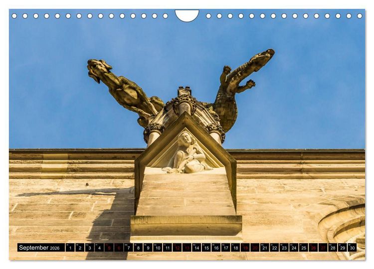 Produktbild: Schw&auml;bisch Gm&uuml;nd - Impressionen (Wandkalender 2026 DIN A4 quer), CALVENDO Monatskalender
