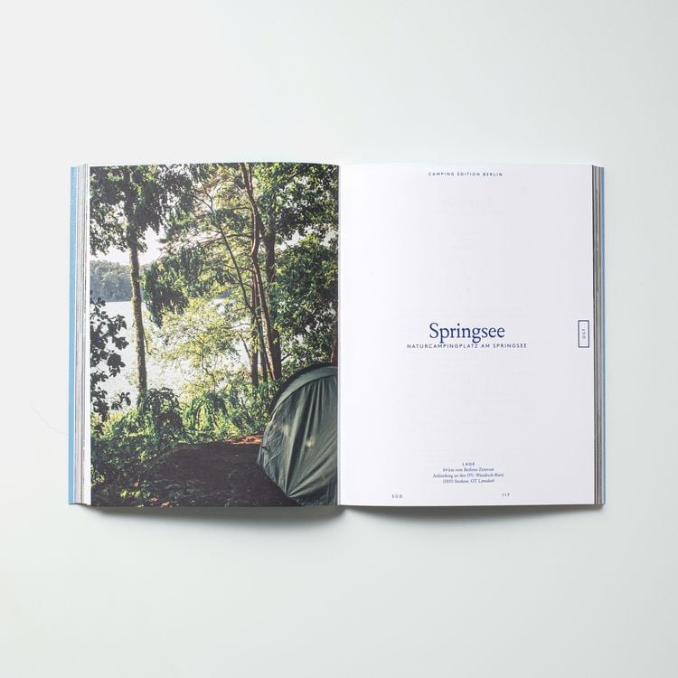 Produktbild: Take Me to the Lakes - Camping Edition Berlin