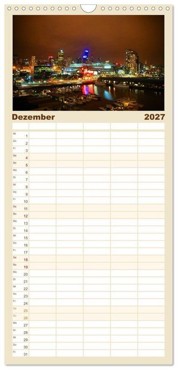 Produktbild: Familienplaner 2027 - Australien &bull; Impressionen mit 5 Spalten (Wandkalender, 21 x 45 cm) CALVENDO