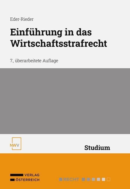 Produktbild: Einf&uuml;hrung in das Wirtschaftsstrafrecht