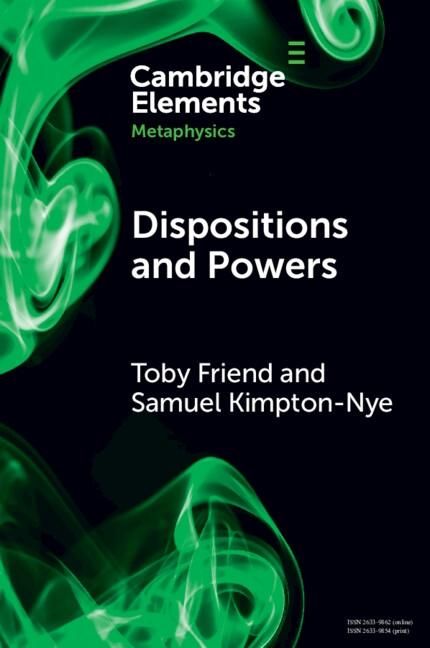 Produktbild: Dispositions and Powers