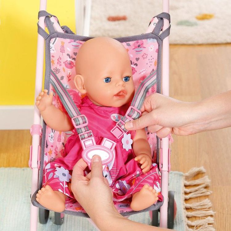 Baby born doll stroller online