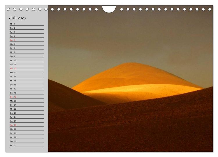 Produktbild: Argentinien - Impressionen (Wandkalender 2026 DIN A4 quer), CALVENDO Monatskalender