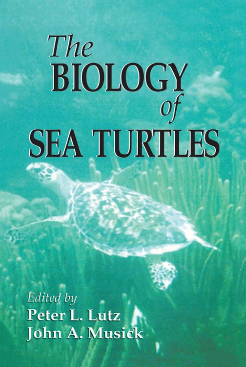 Produktbild: The Biology of Sea Turtles, Volume I