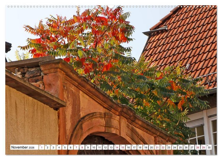 Produktbild: Gro&szlig; Umstadt vom Frankfurter Taxifahrer (Wandkalender 2026 DIN A2 quer), CALVENDO Monatskalender