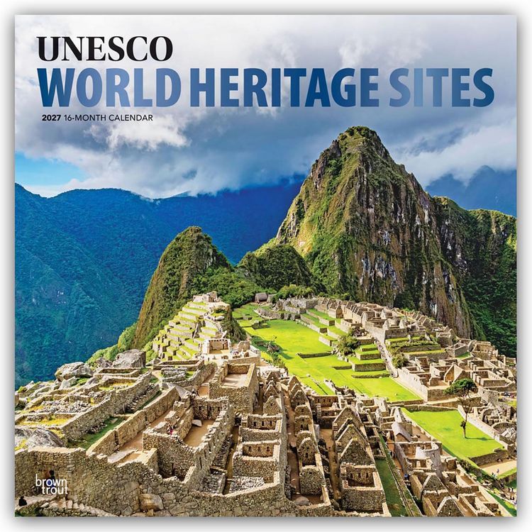 Produktbild: Unesco World Heritage Sites &ndash; Unesco-Welterbest&auml;tten 2027 &ndash; 16-Monatskalender