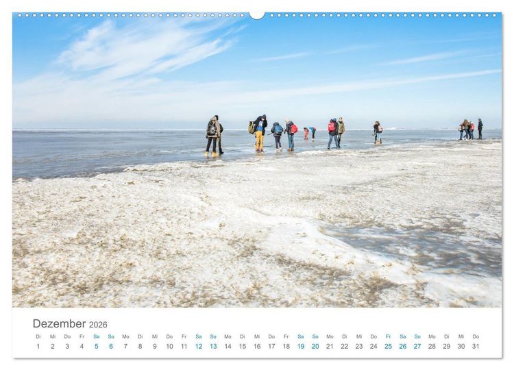 Produktbild: Moin Norden-Norddeich (Wandkalender 2026 DIN A2 quer), CALVENDO Monatskalender