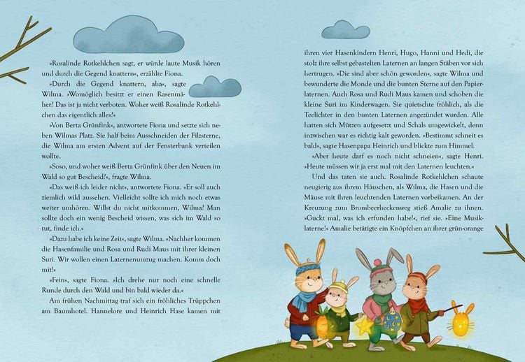 Produktbild: Wilma Walnuss - Winter und Weihnachten im kleinen Baumhotel, Band 3