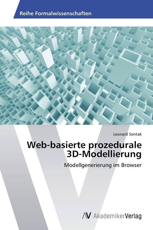Produktbild: Web-basierte prozedurale 3D-Modellierung