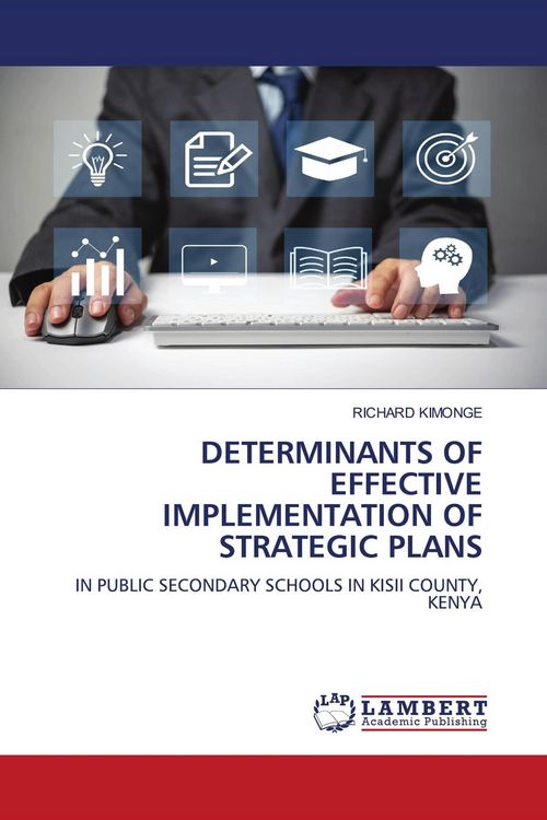 Produktbild: Determinants Of Effective Implementation Of Strategic Plans