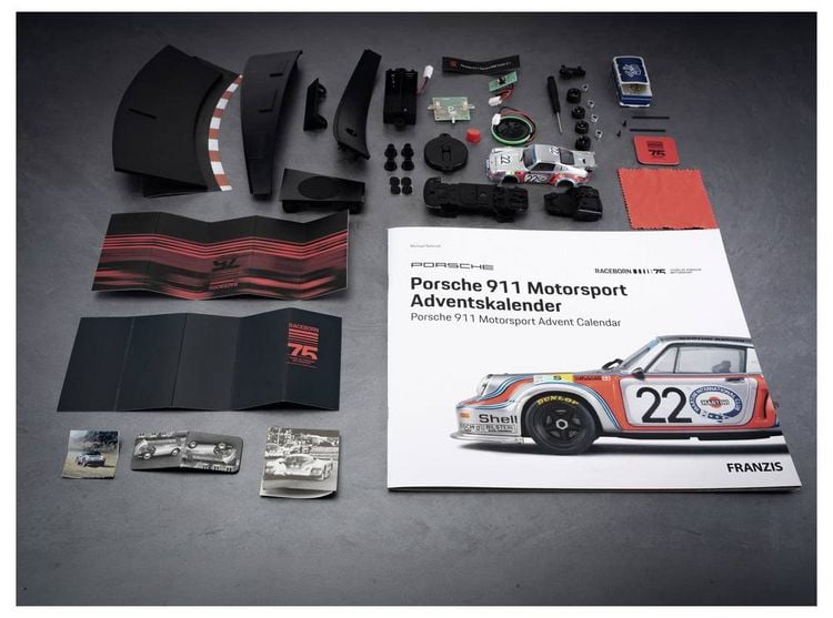 Produktbild: FRANZIS 67275 - Porsche 911 Turbo Motorsport Adventskalender 1:43