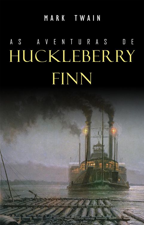 Produktbild: As Aventuras de Huckleberry Finn