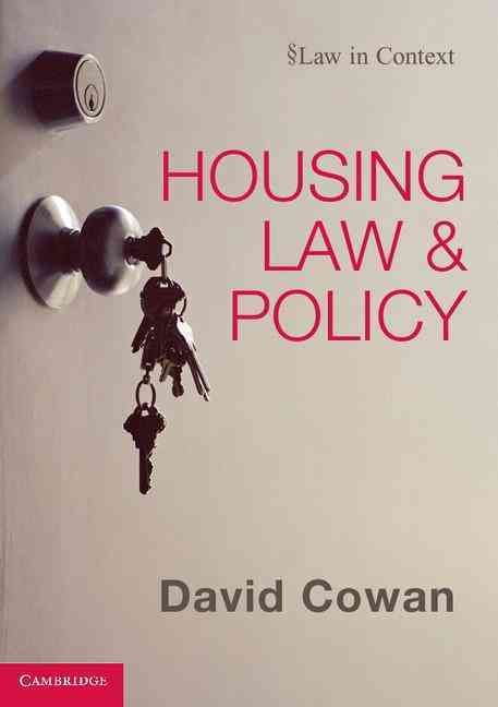 Produktbild: Housing Law and Policy