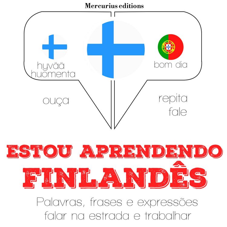 Produktbild: Estou aprendendo finland&ecirc;s